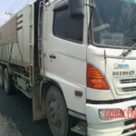 Crushed pregnant woman