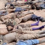 Decapitated islamist soldiers in Mali