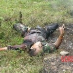 Executed Thai soldier