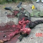 Executed Thai soldier