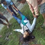 Female murder victim