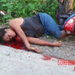 Filipina shot dead while riding scooter