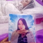 Funeral of young woman