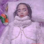 Funeral of young woman