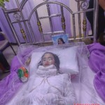 Funeral of young woman