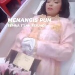 Funeral of young woman