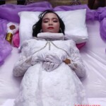 Funeral of young woman