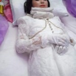 Funeral of young woman