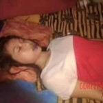 Funeral of young Indonesian woman