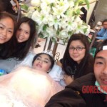 Funeral of young Indonesian woman