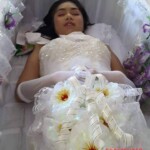 Funeral of young Indonesian woman