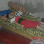 Funeral of young Indonesian woman