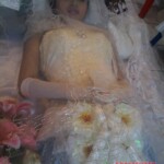 Funeral of young Indonesian woman