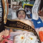 Funeral of young Indonesian woman