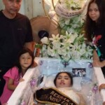 Funeral of young Indonesian woman