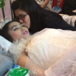 Funeral of young Indonesian woman