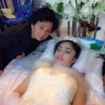 Funeral of young Indonesian woman