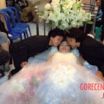 Funeral of young Indonesian woman