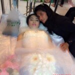 Funeral of young Indonesian woman