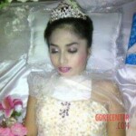 Funeral of young Indonesian woman
