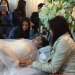 Funeral of young Indonesian woman