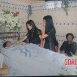 Funeral of young Indonesian woman