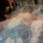 Funeral of young Indonesian woman