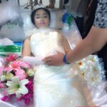 Funeral of young Indonesian woman