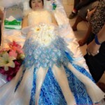 Funeral of young Indonesian woman