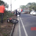 Guy nearly tore his shoulder