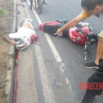 Guy nearly tore his shoulder