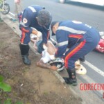 Guy nearly tore his shoulder