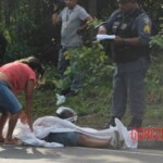 Guy nearly tore his shoulder