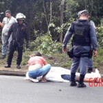 Guy nearly tore his shoulder