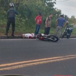 Guy nearly tore his shoulder