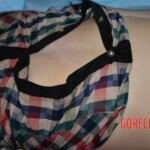 Initial examination of dead woman by forensic pathologists