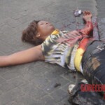 Dead Kenyan woman