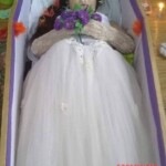 Funeral of Asian woman