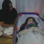 Funeral of Asian woman