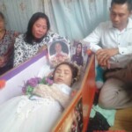 Funeral of Asian woman