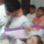 Funeral of Asian woman