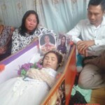 Funeral of Asian woman