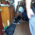 Murdered by her son-in-law