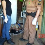 Murdered by her son-in-law