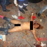 Murdered woman in forest