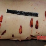 Chinese nurse stabbed to death