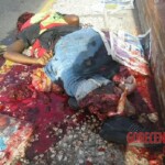 Pregnant woman crushed by garbage truck