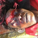 Pregnant woman crushed by garbage truck