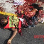 Pregnant woman crushed by garbage truck