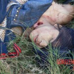 Raped and slashed woman